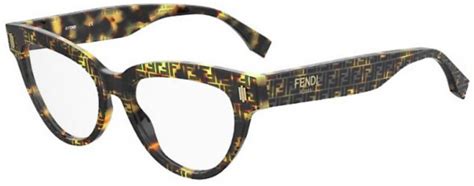 Fendi FF0443 2VM 52 Prescription Glasses 